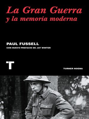 cover image of La gran guerra y la memoria moderna